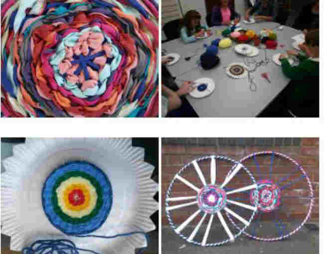 Weaving Local Material weaving – The Place Programme